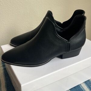 Men's Black Ankle Boots